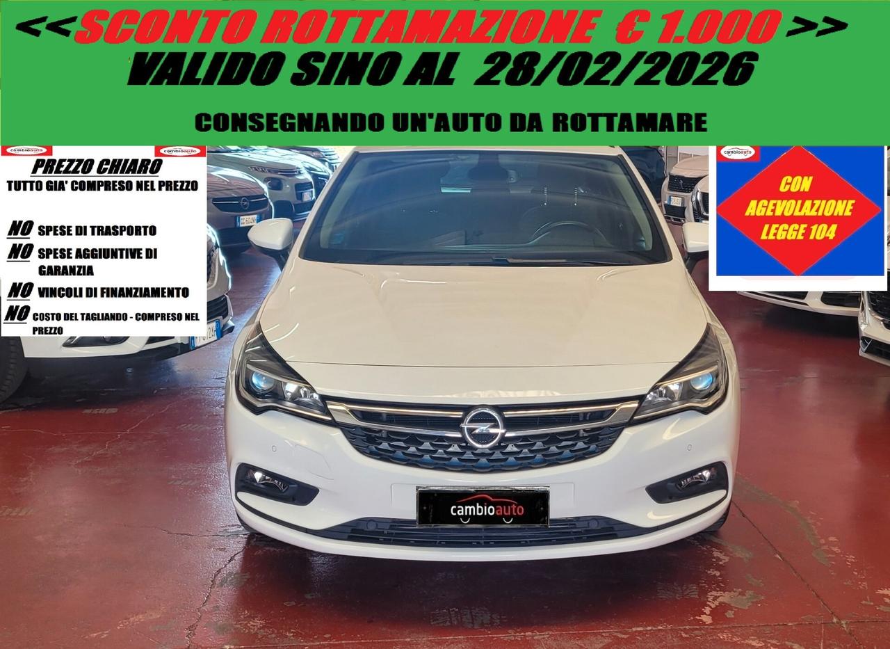 Opel Astra 1.6 CDTi 136CV aut. Sports Tourer Business