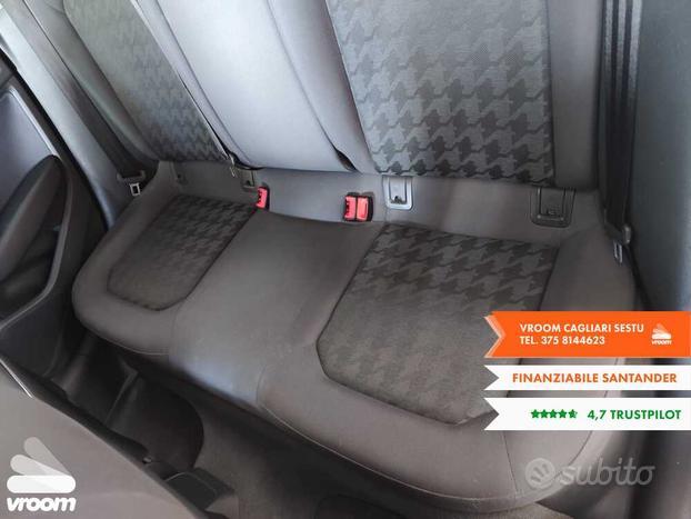 AUDI A3 3 serie A3 1.2 TFSI 110 CV Ambiente