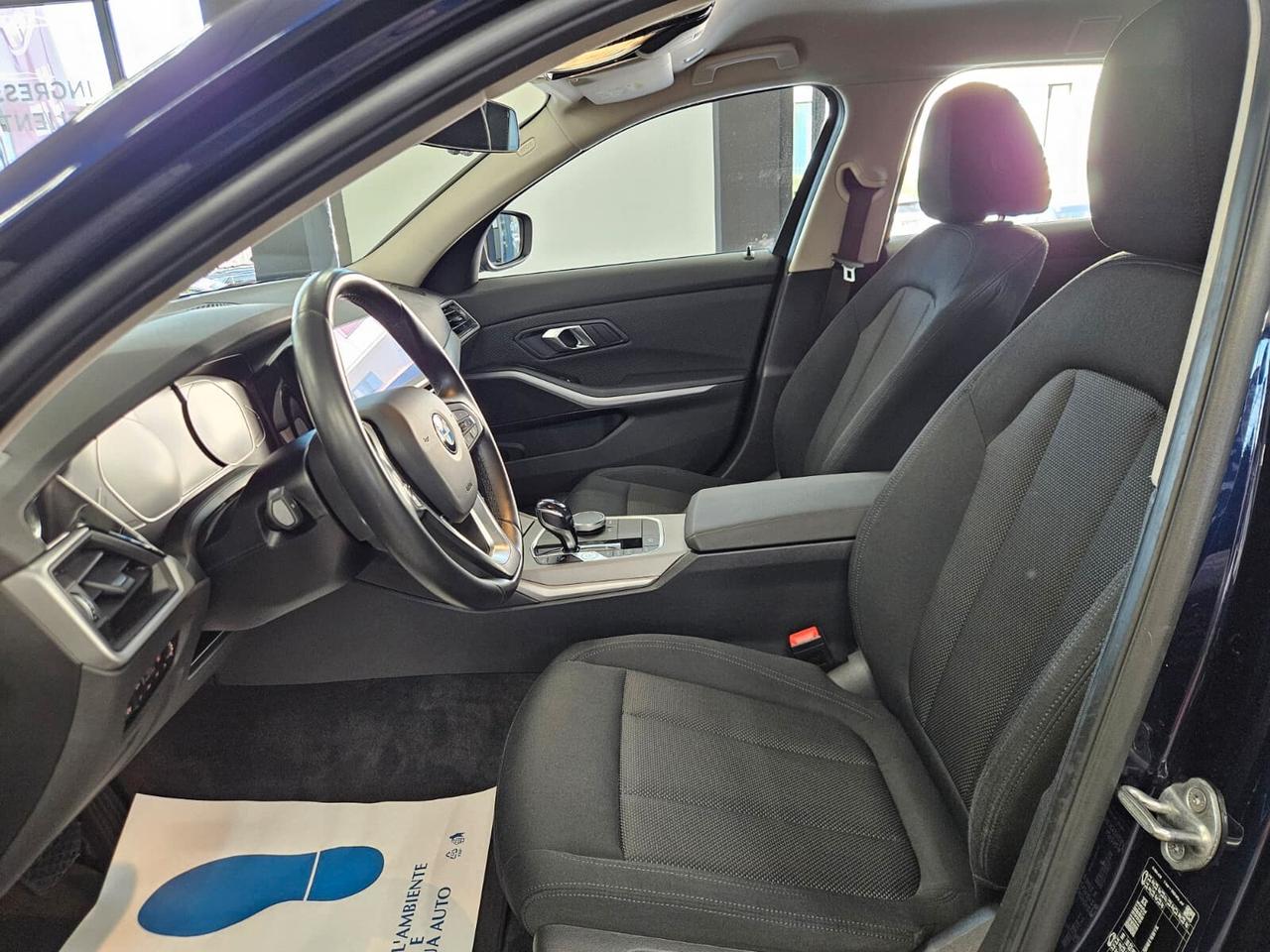 BMW 320 d Touring mhev 48V auto - TAGLIANDI BMW - IVA ESPOSTA