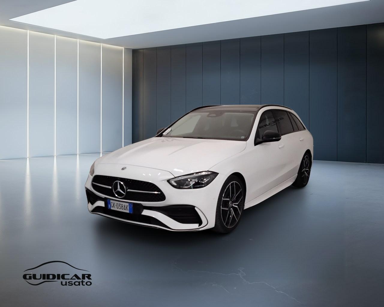 Mercedes-Benz Classe C-S206 SW 2021 - C SW 220 d mhev Premium auto