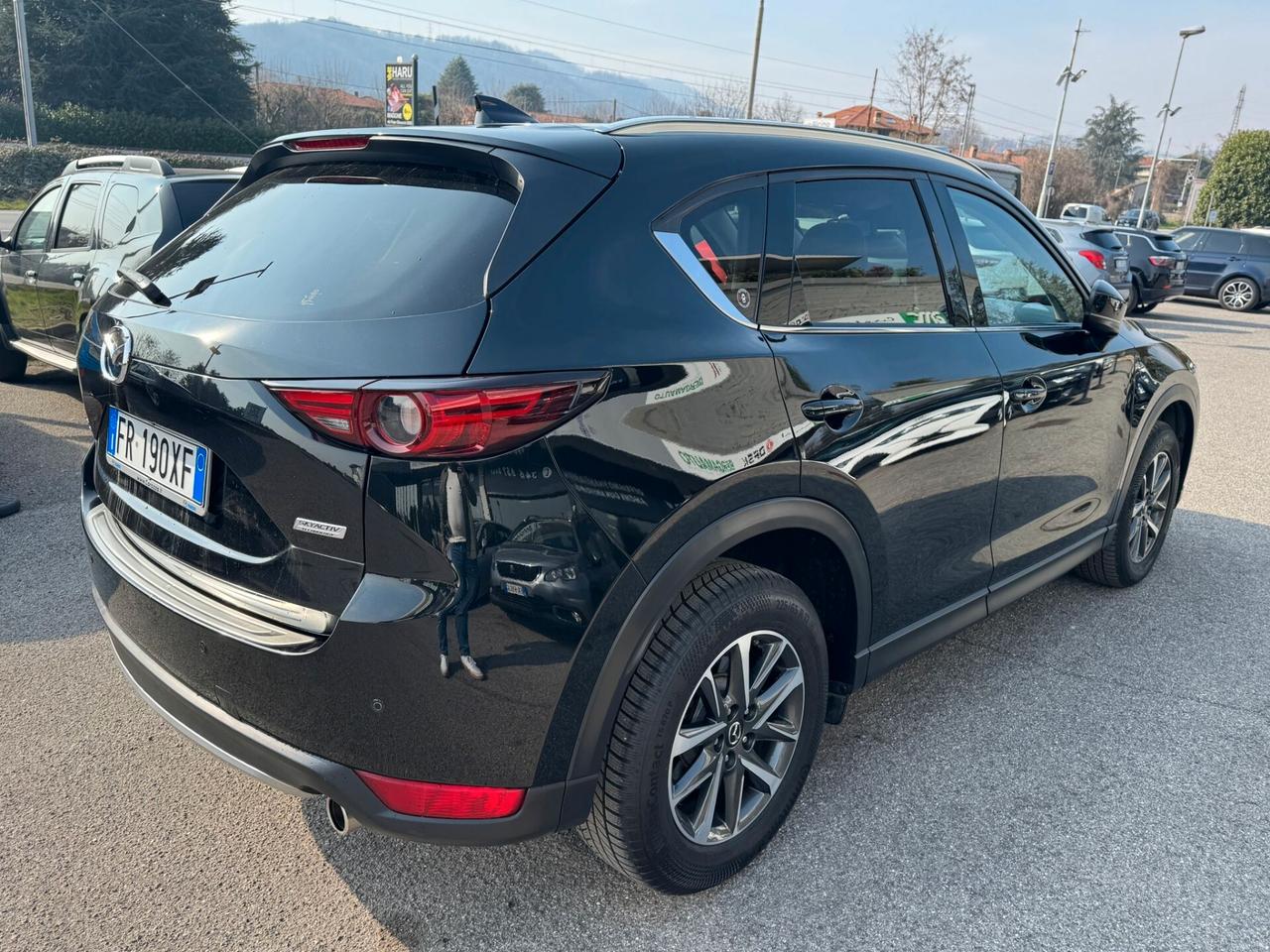 Mazda CX-5 2.2L Skyactiv-D 175 CV AWD Exclusive
