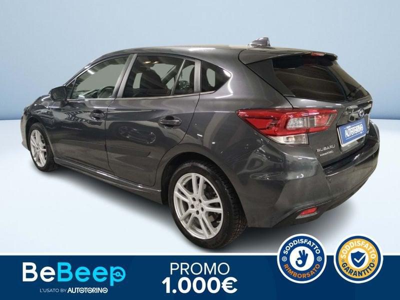 Subaru Impreza 2.0I E-BOXER PREMIUM LINEARTRONIC