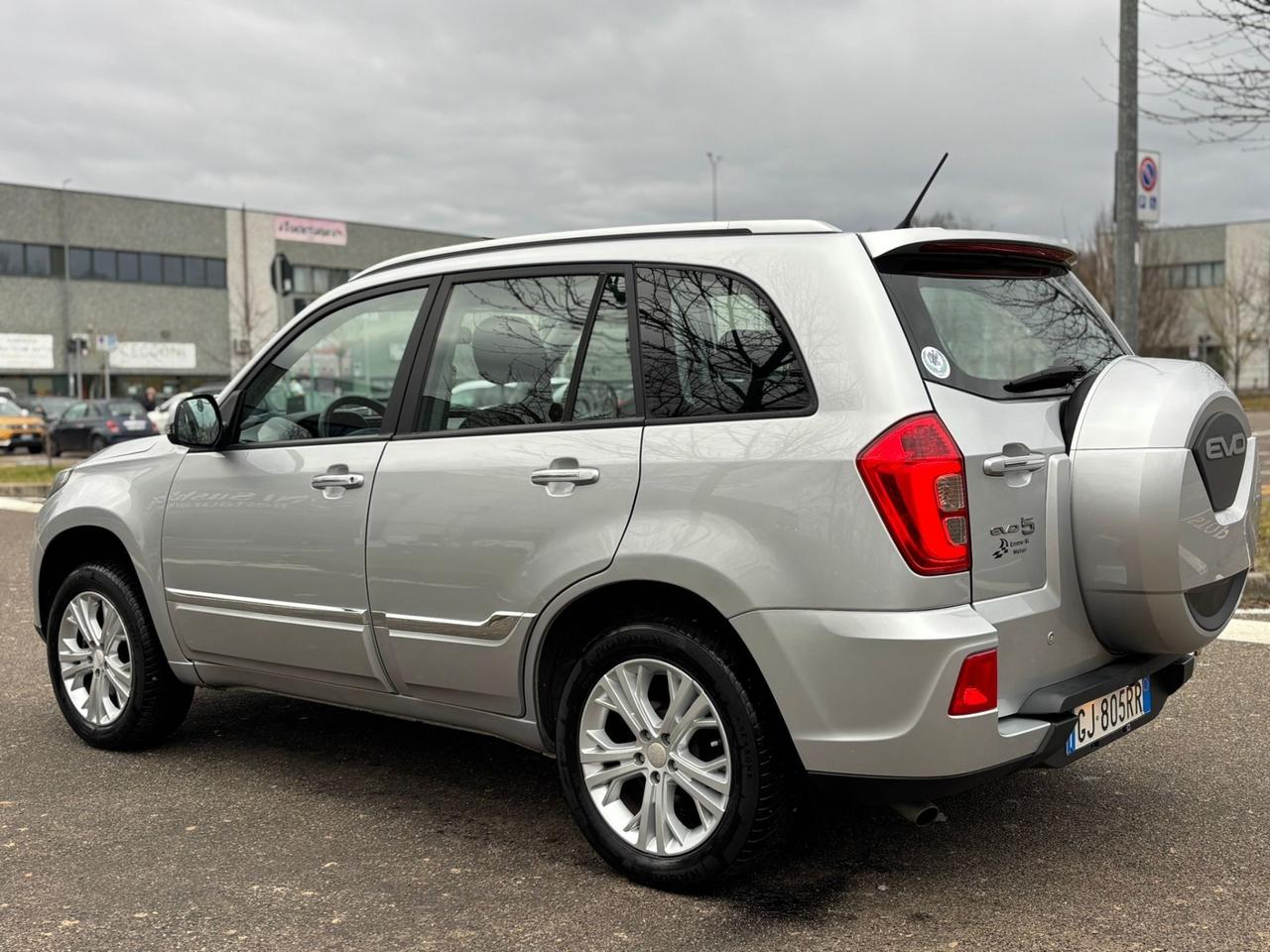 Evo 5 1.6 Bi-Fuel GPL