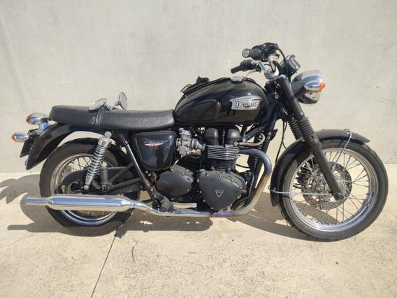 TRIUMPH Bonneville SOLO ESPORTAZIONE