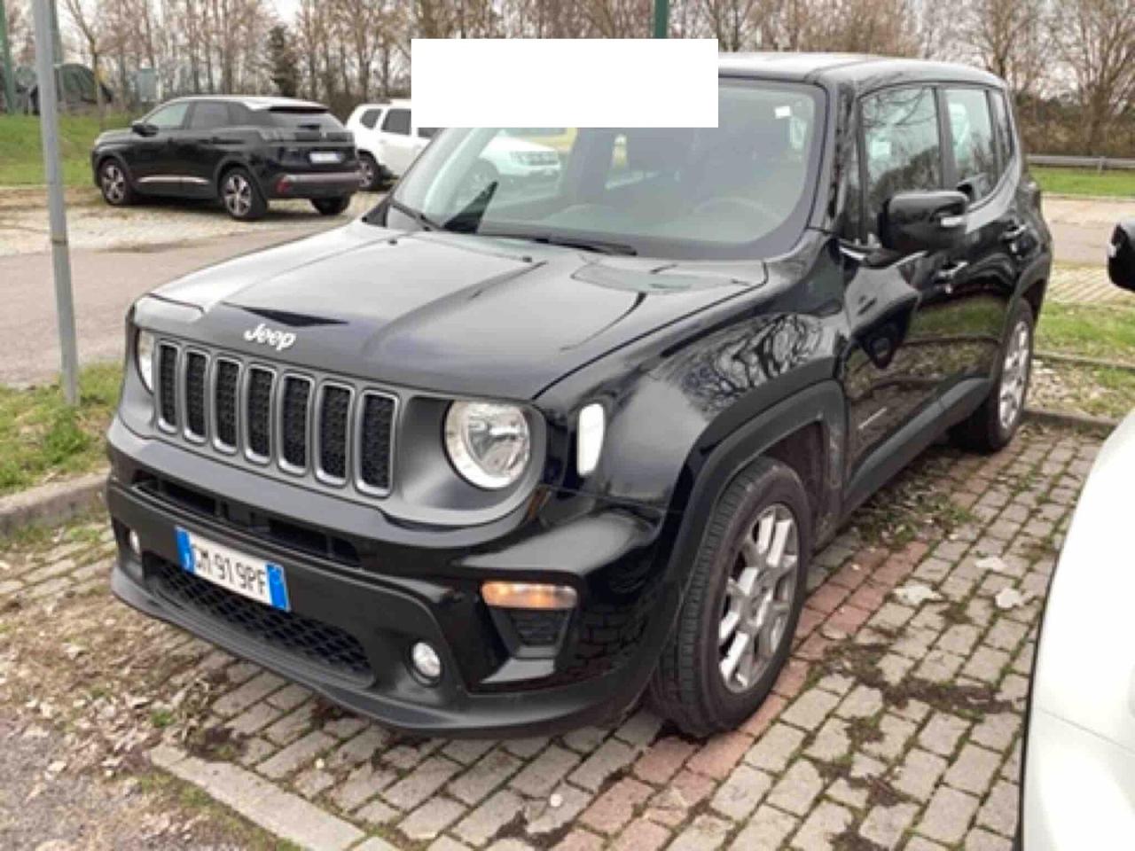 JEEP RENEGADE 1.6 M-JET 16V 130CV 6M. LIMITED ( ADAPTIVE CRUISE - MIRROR - SENSORI POST. )