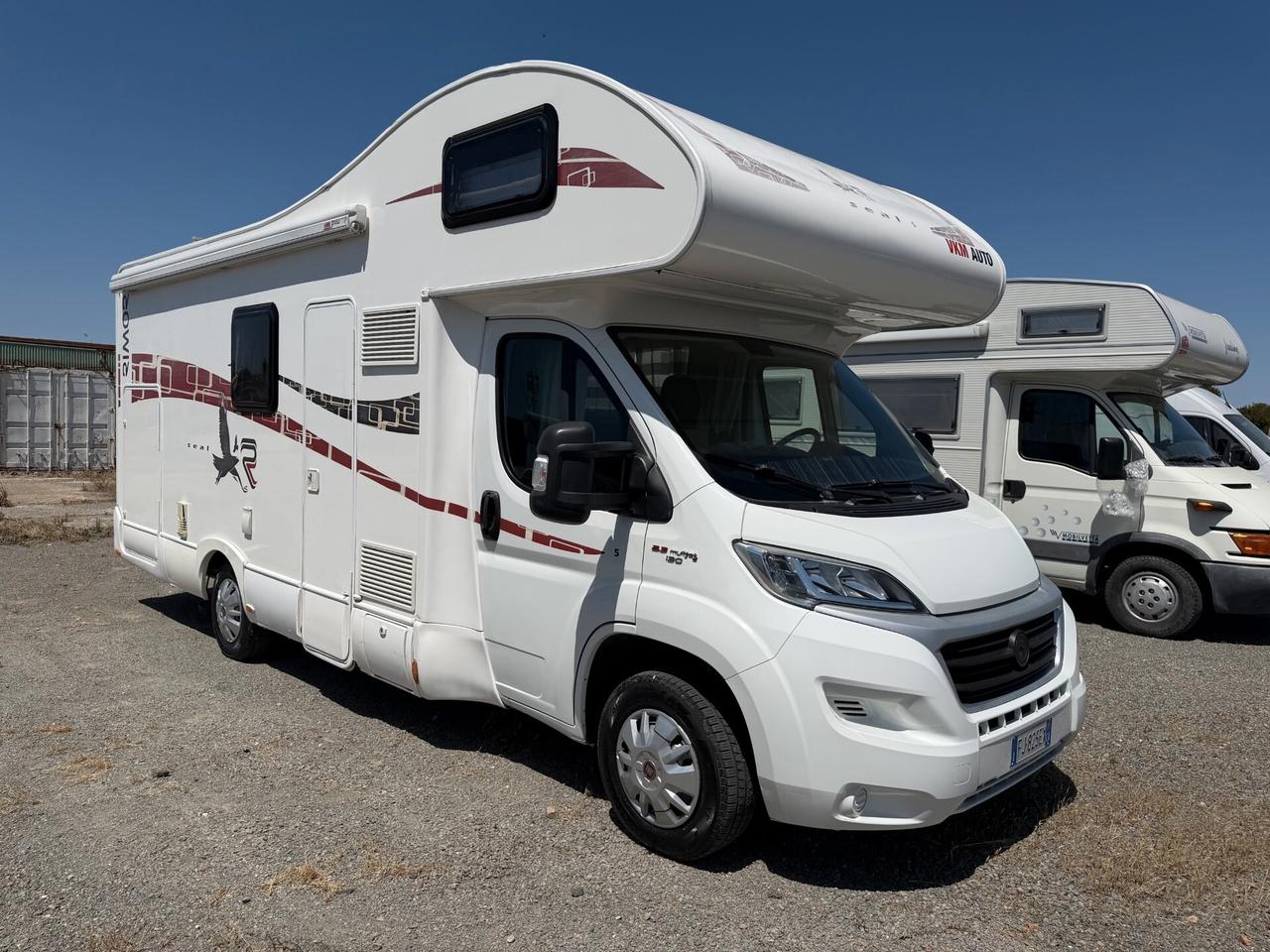 CAMPER FIAT Ducato 2.3 MTJ 130cv RIMOR SEAL 2 GARANTITO