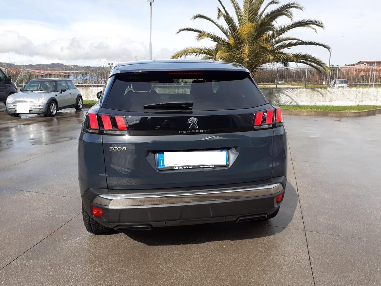 Peugeot 3008 BlueHDi 130cv EAT8 Allure anno 2019