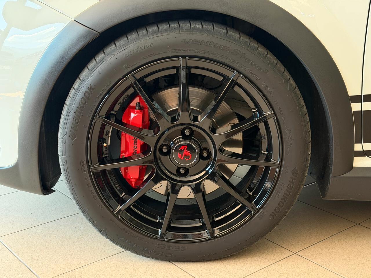 Abarth Grande Punto 1.4cc t. t-jet 155cv 3p
