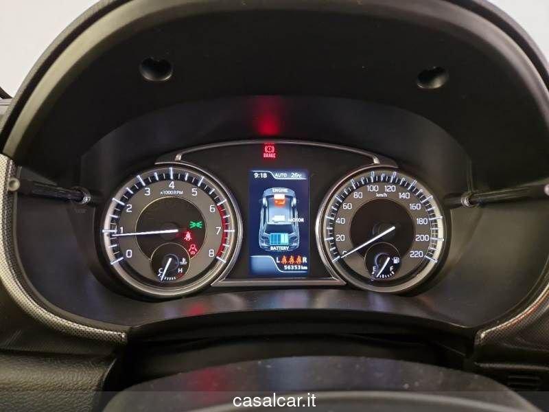 Suzuki Vitara Vitara 1.4 Hybrid 4WD AllGrip Top FINO A 3 ANNI DI GARANZIA KM ILLIMITATI PARI ALLA NUOVA