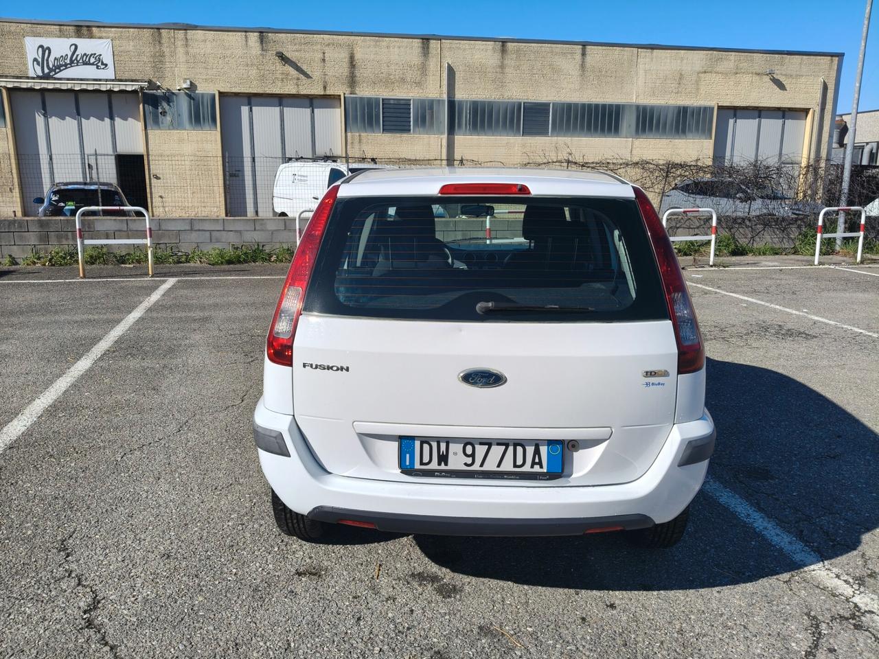 Ford Fusion 1.4 TDCi SOLAMENTE 106.000 km