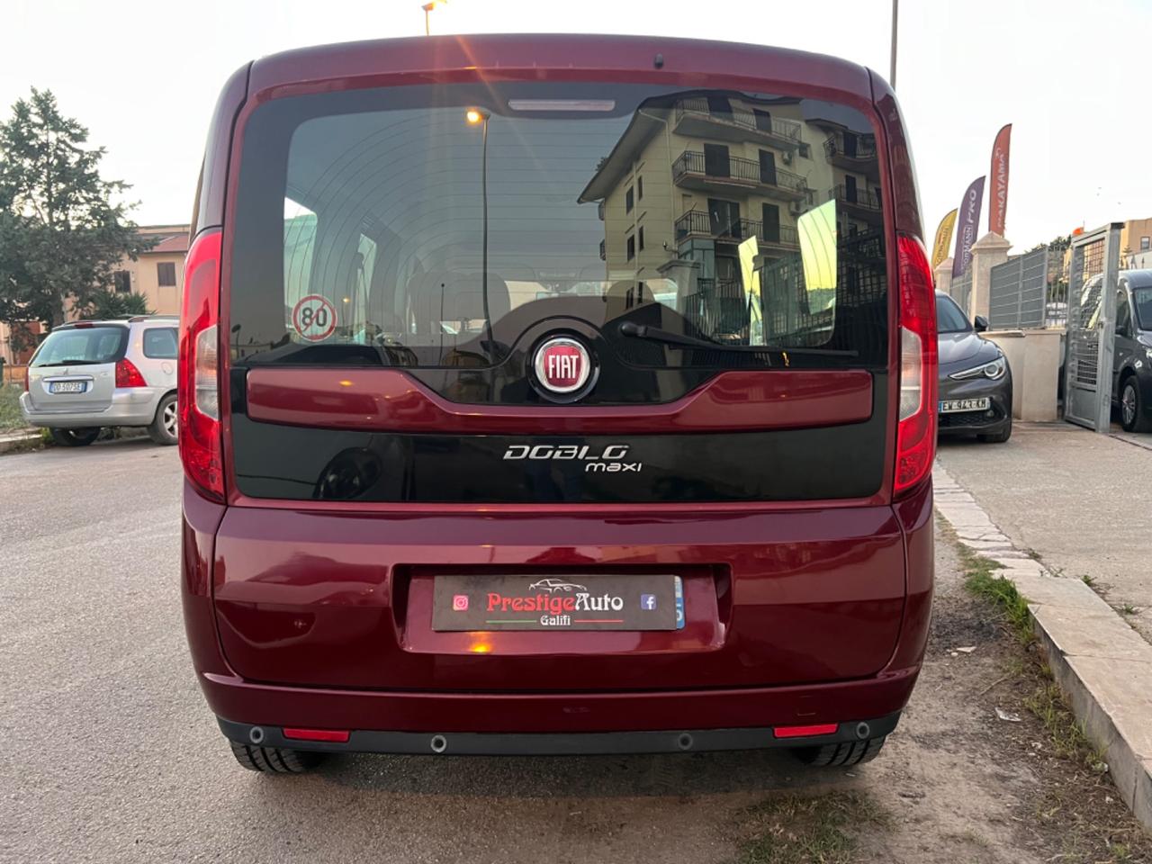 Fiat Doblo Doblò 1.6 MJT 16V 120CV Lounge Maxi 2018