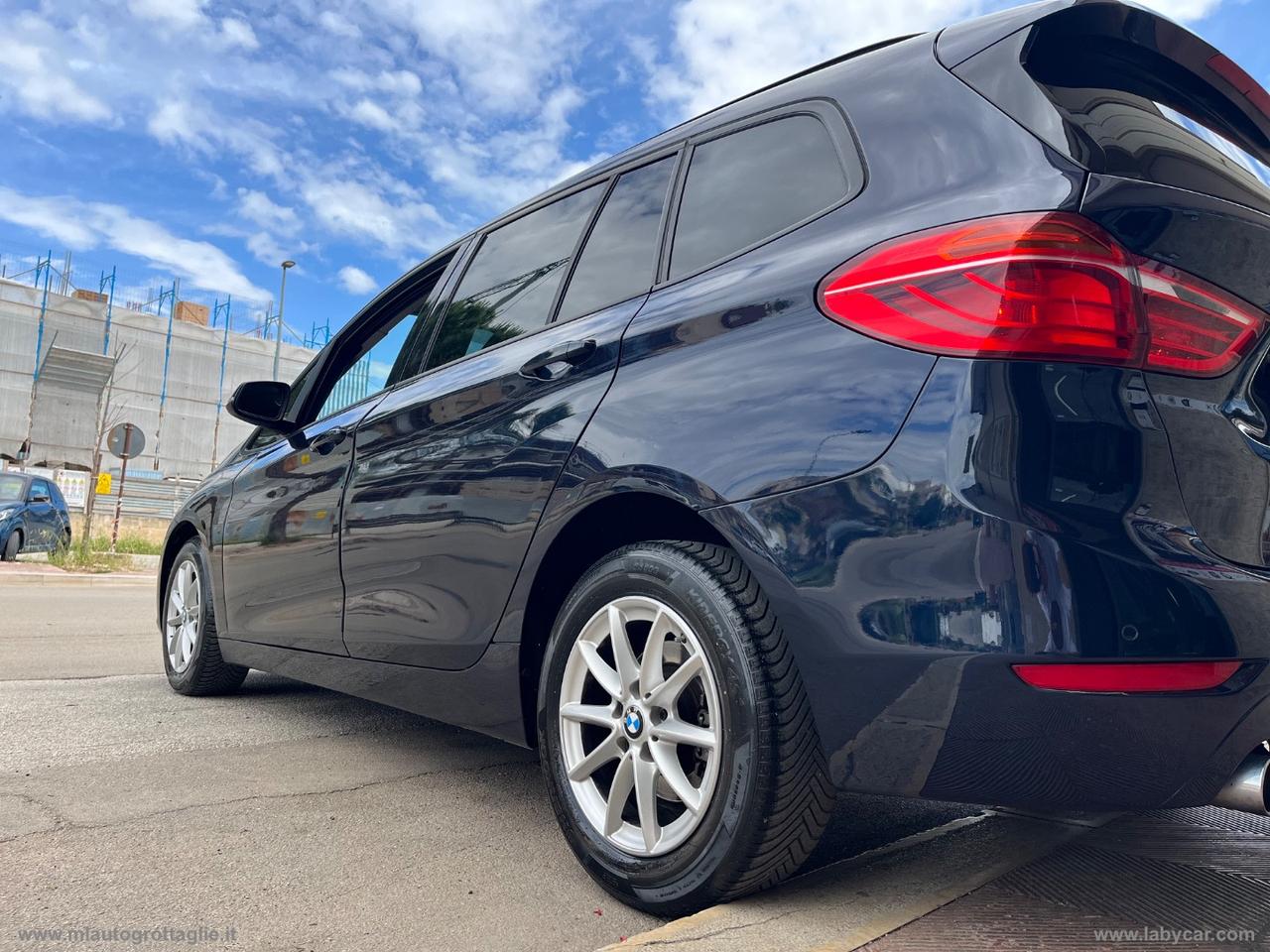 BMW 218d Gran Tourer Advantage