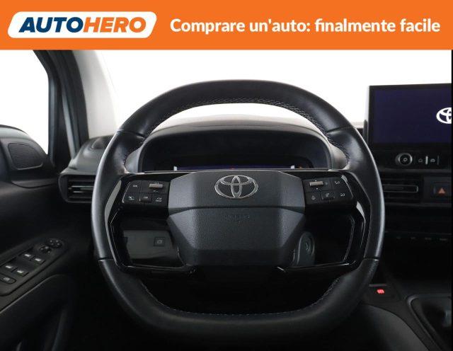 TOYOTA Proace City Verso 1.5D 130 CV S&S L1 Executive