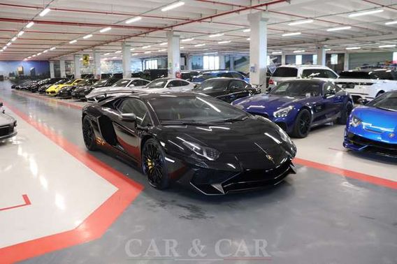 Lamborghini Aventador SV 6.5 V12 LP750-4