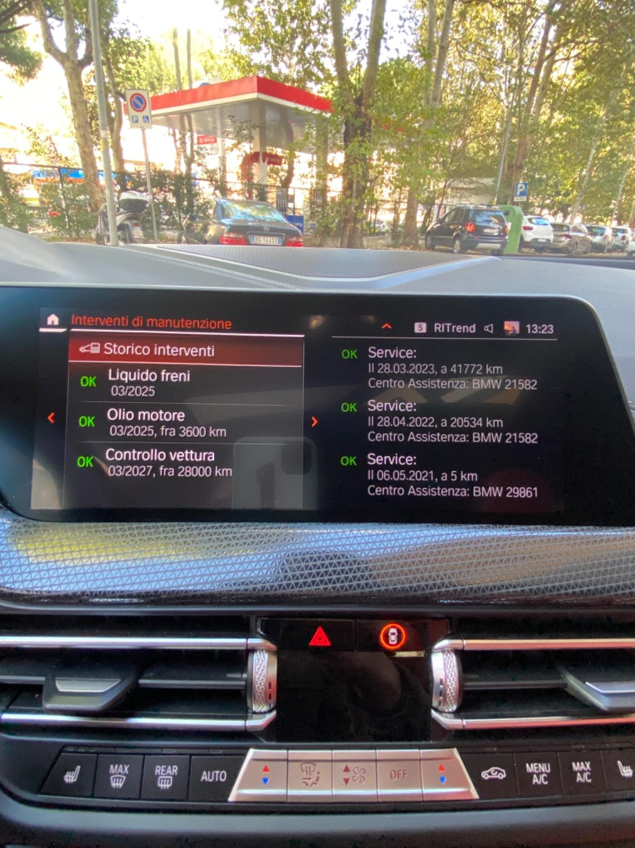 Bmw M 135i xDrive PERFORMANCE TETTO 19”H&K BLACK