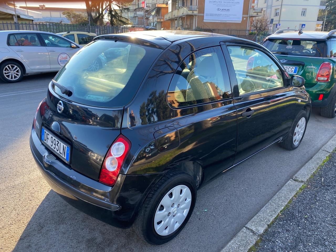 Nissan Micra 1.2 16V 65CV 3 porte Junior ok neo patentati