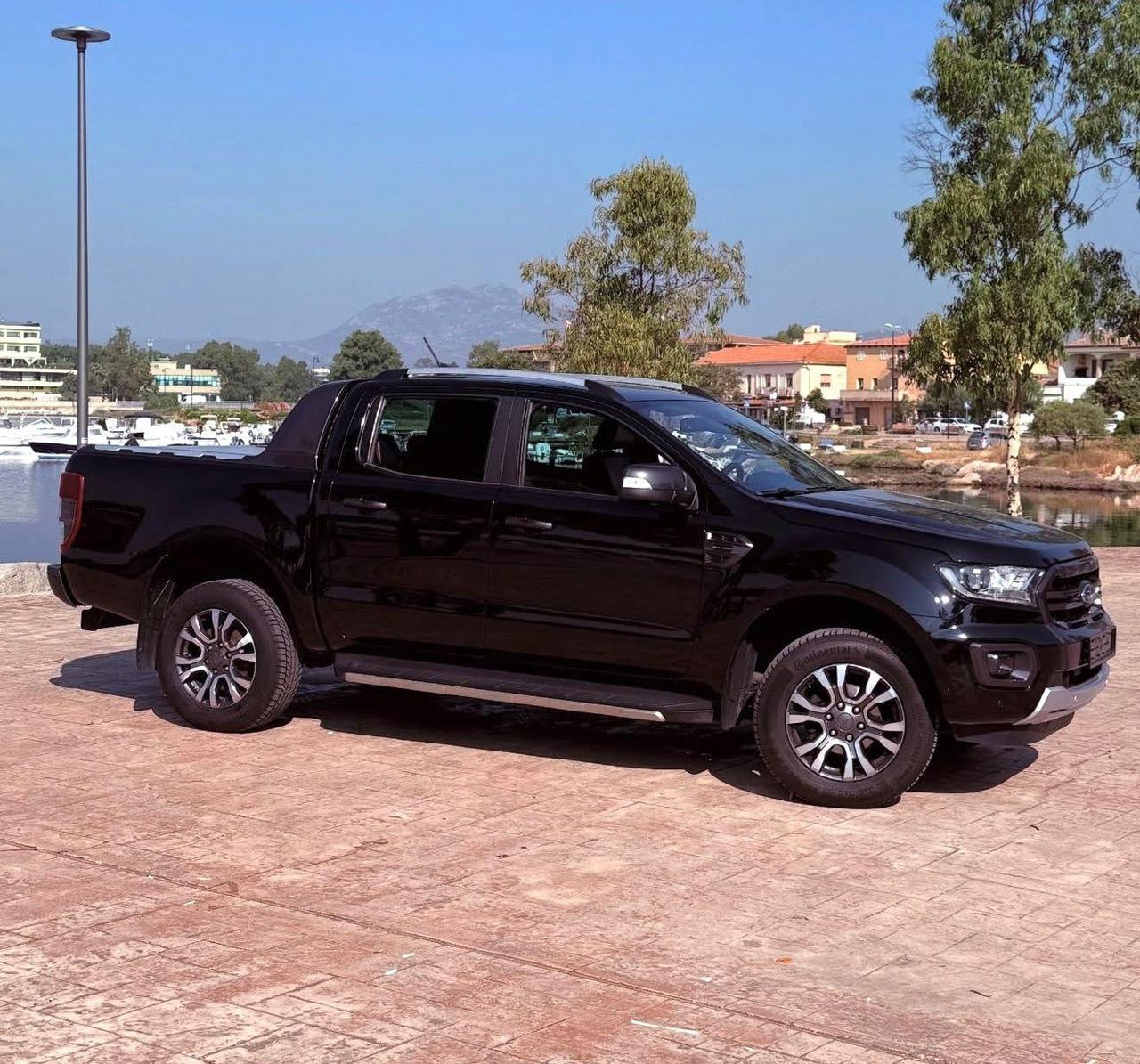 Ford Ranger 2.0 TDCi 213CV DC Wildtrak 5 posti