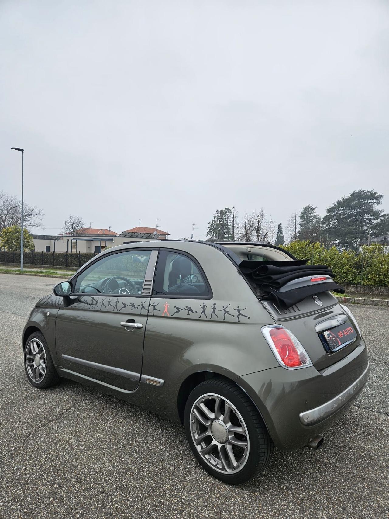 Fiat 500 CABRIO allestimento diesel