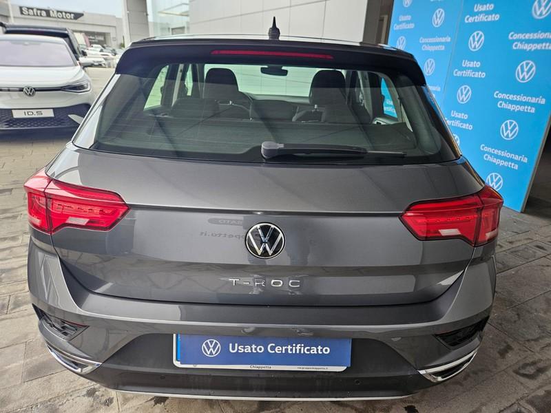 Volkswagen T-Roc 1.0 tsi style 110cv