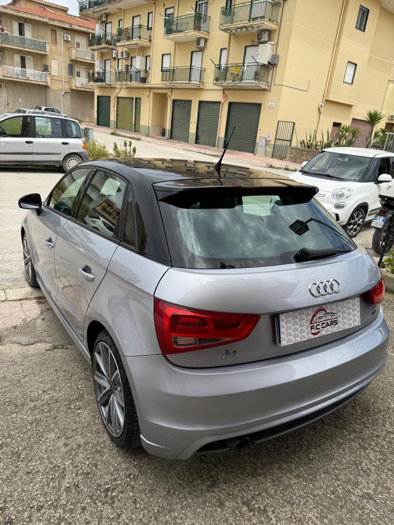 Audi A1 SPB 1.6 TDI S line edition