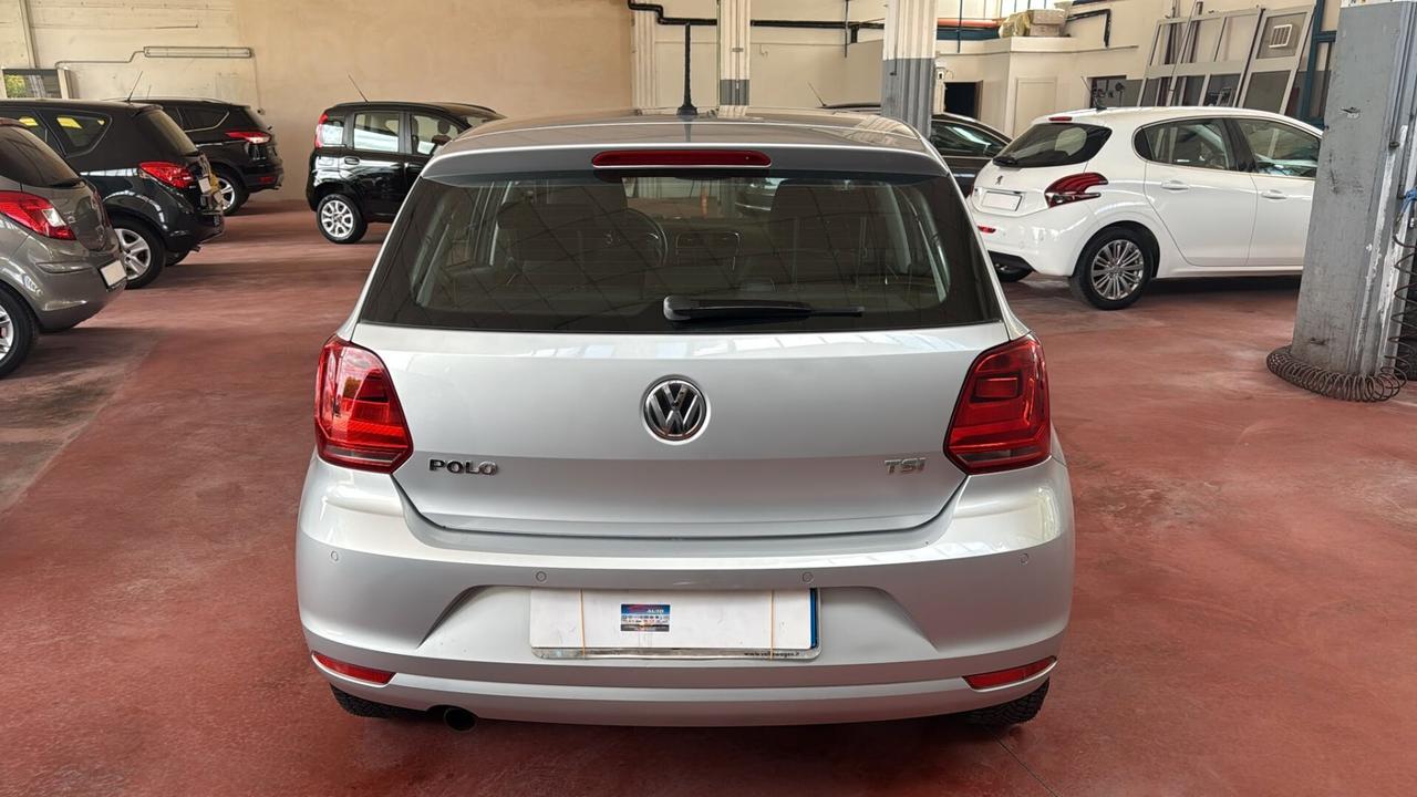 Volkswagen Polo 1.0 TSI DSG 5p. Comfortline BlueMotion Technology