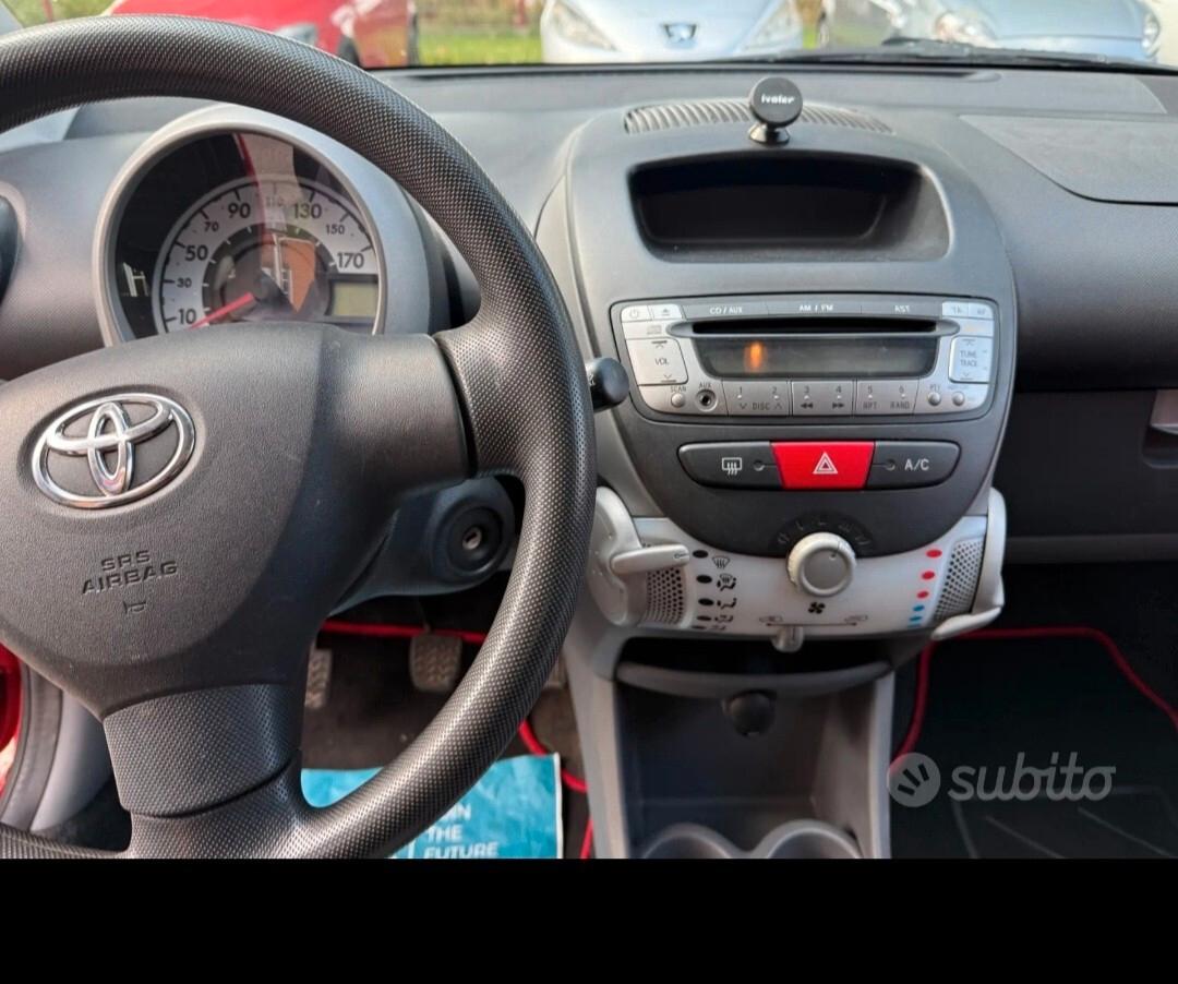 Toyota Aygo 1.0 12V VVT-i 5 porte Now