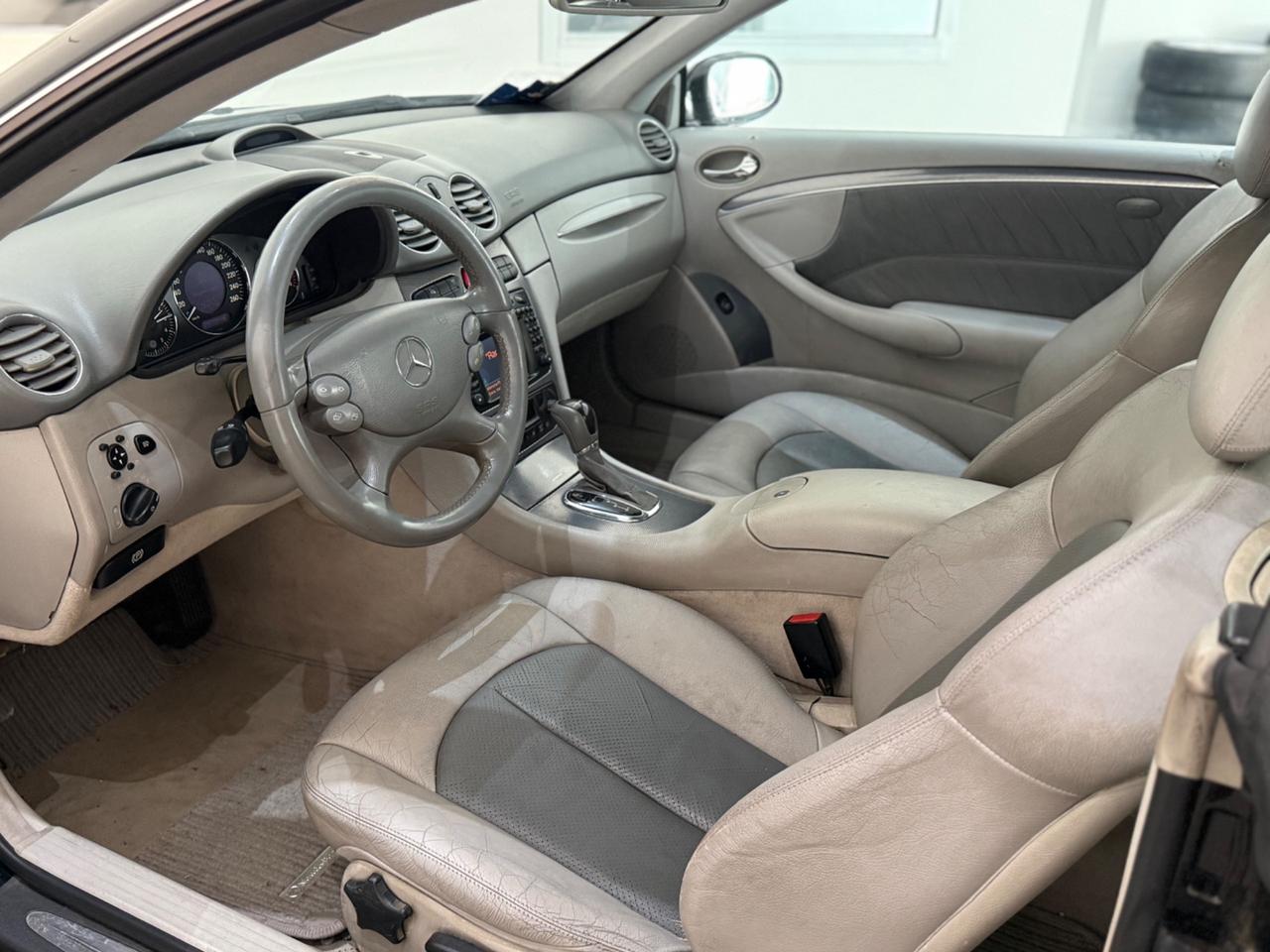 Mercedes-benz CLK 240 ELEGANCE Cv170/Kw125