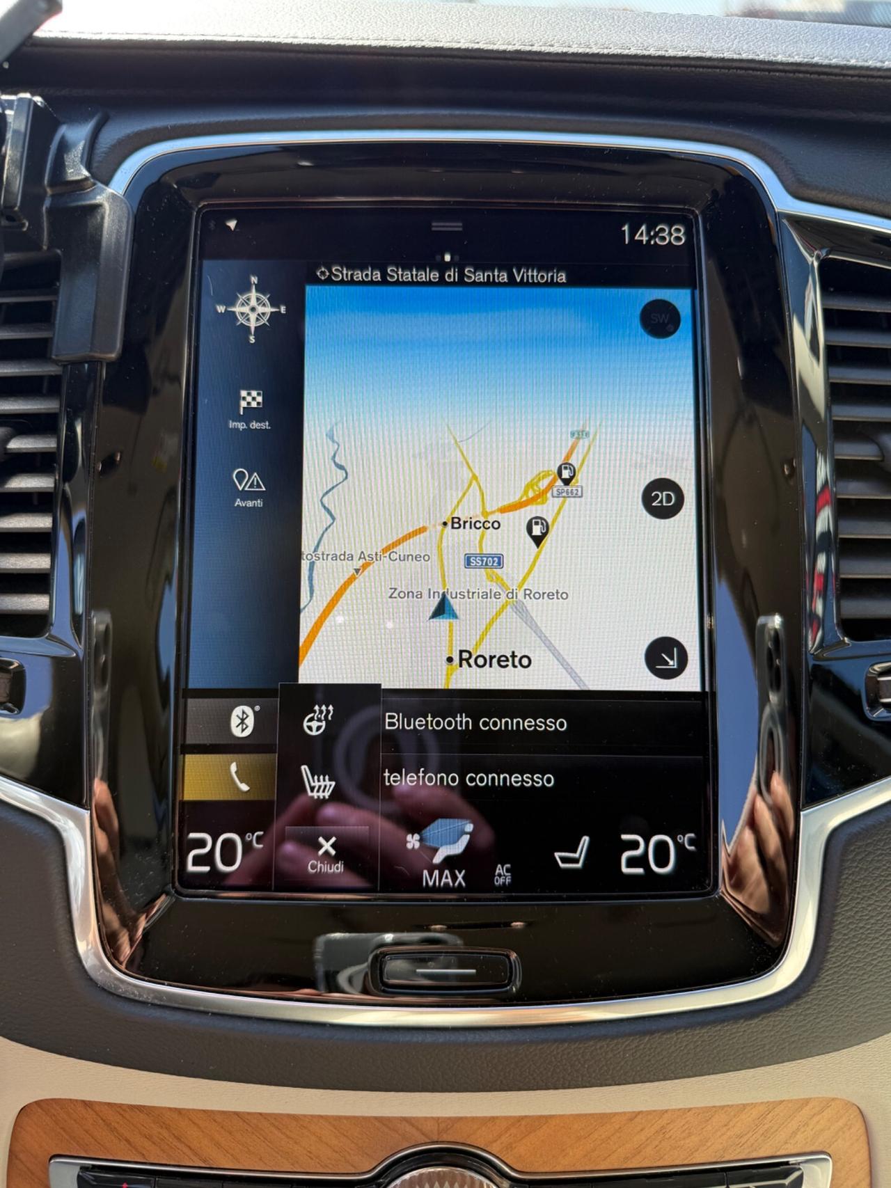 Volvo XC90 B5 (d) AWD automatico 7 posti