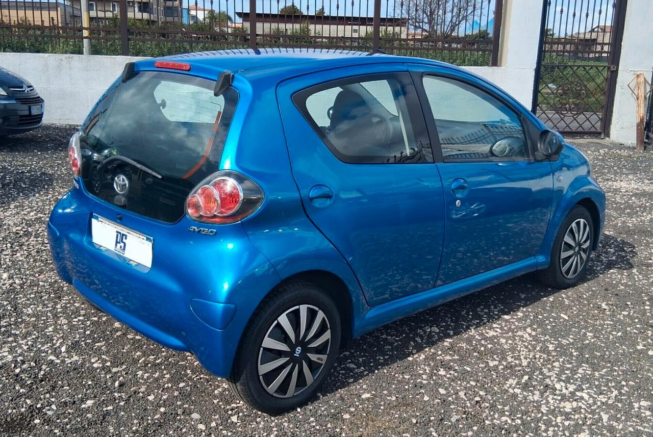 Toyota Aygo 1.0 12V VVT-i 5 porte Cool Soda Connect