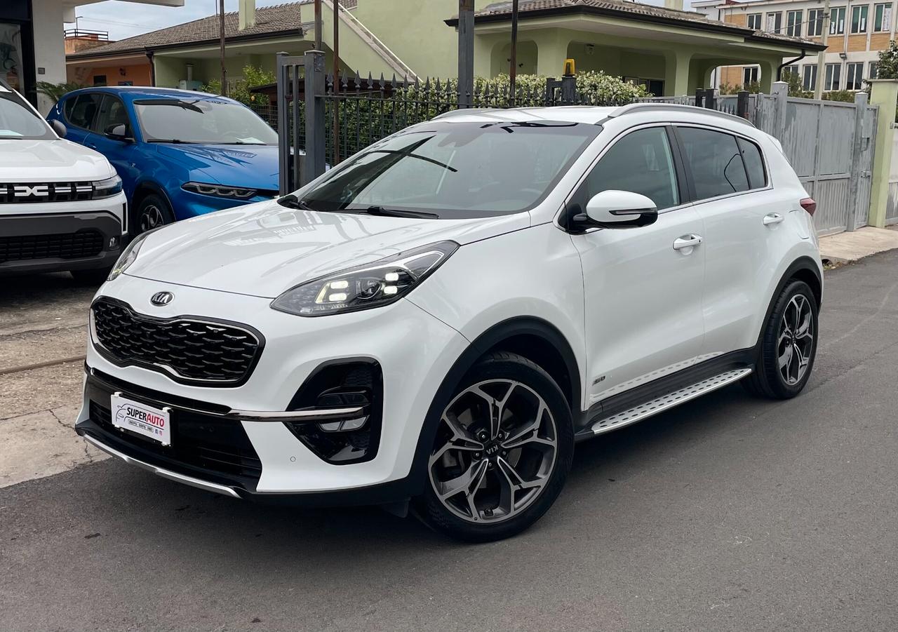 KIA Sportage 1.6 T-GDI DCT7 AWD GT Line