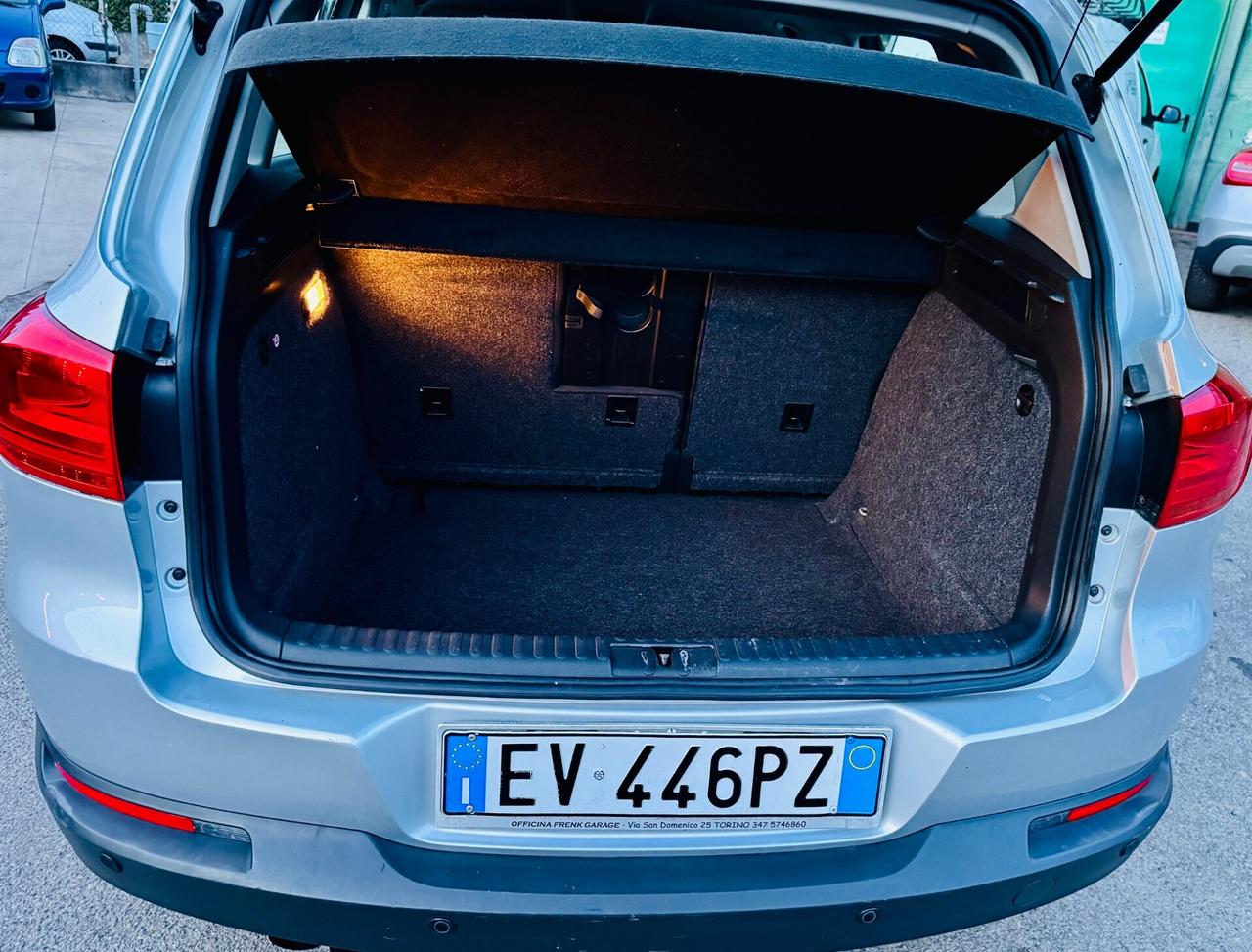 Volkswagen Tiguan 2.0 TDI 110CV Business Sport & Style BlueMotion Tech.