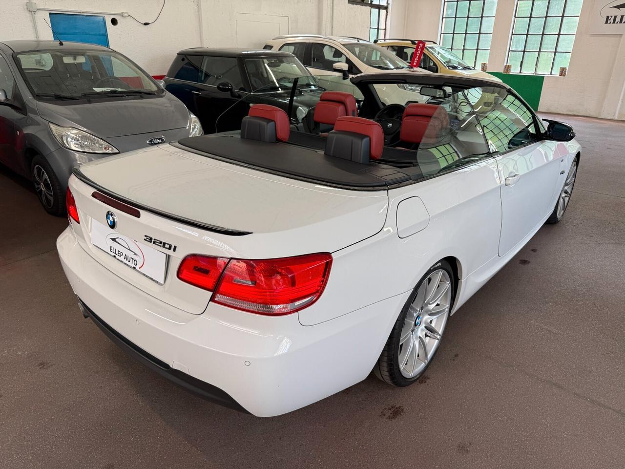 Bmw 320 320i Cabrio Msport - MANUALE