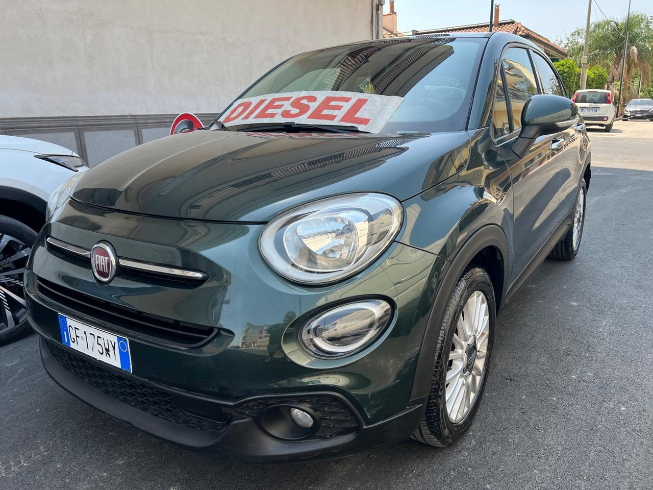 Fiat 500x 1.3 Diesel Anno 2022 133,000 certificati