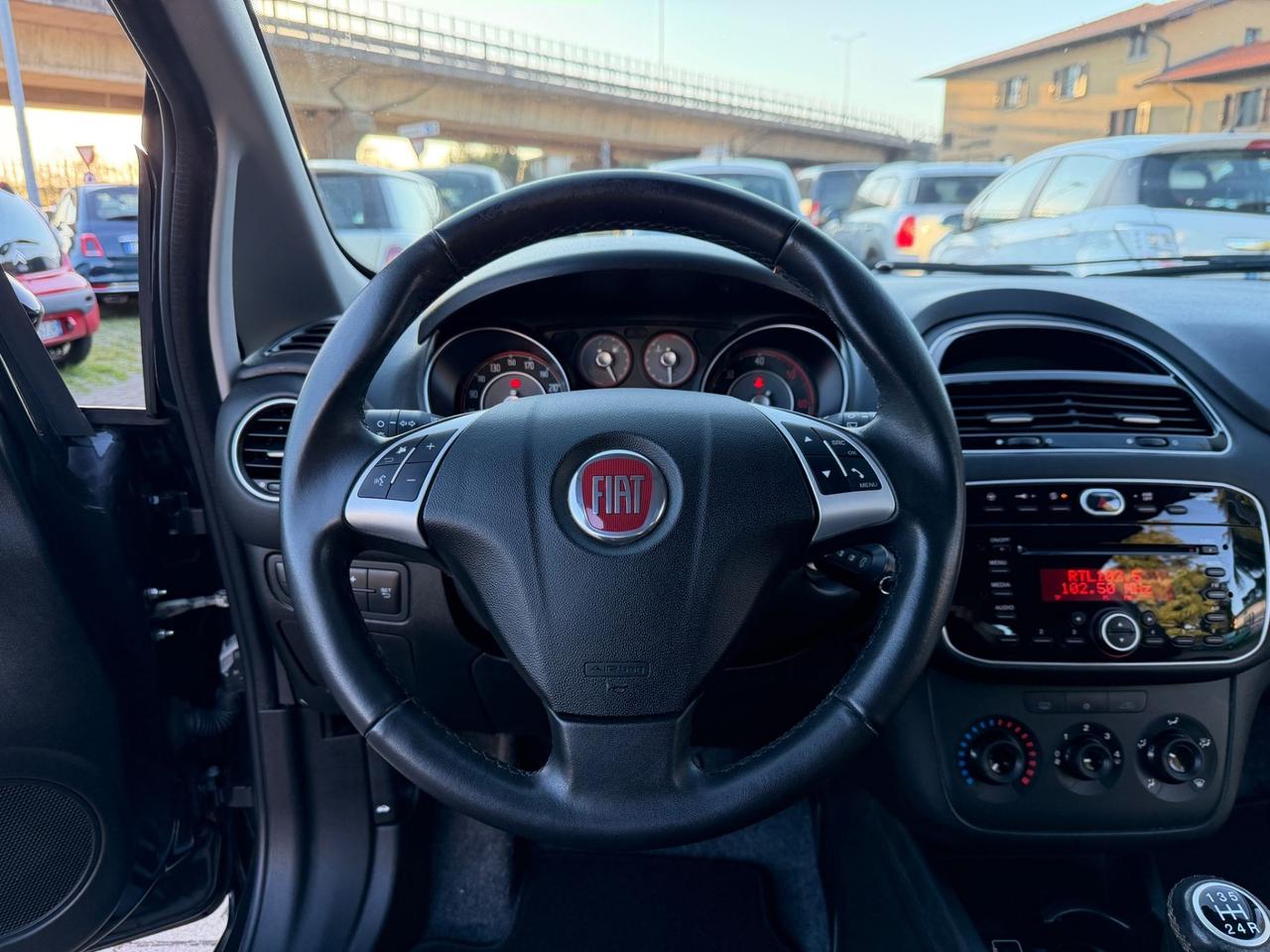 Fiat Punto EVO 1.3 MJT II S&S 85 CV 3 porte ECO Lounge