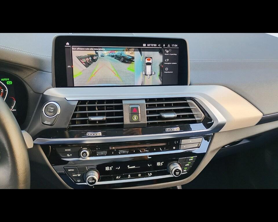 BMW X3 20 d xLine xDrive Steptronic