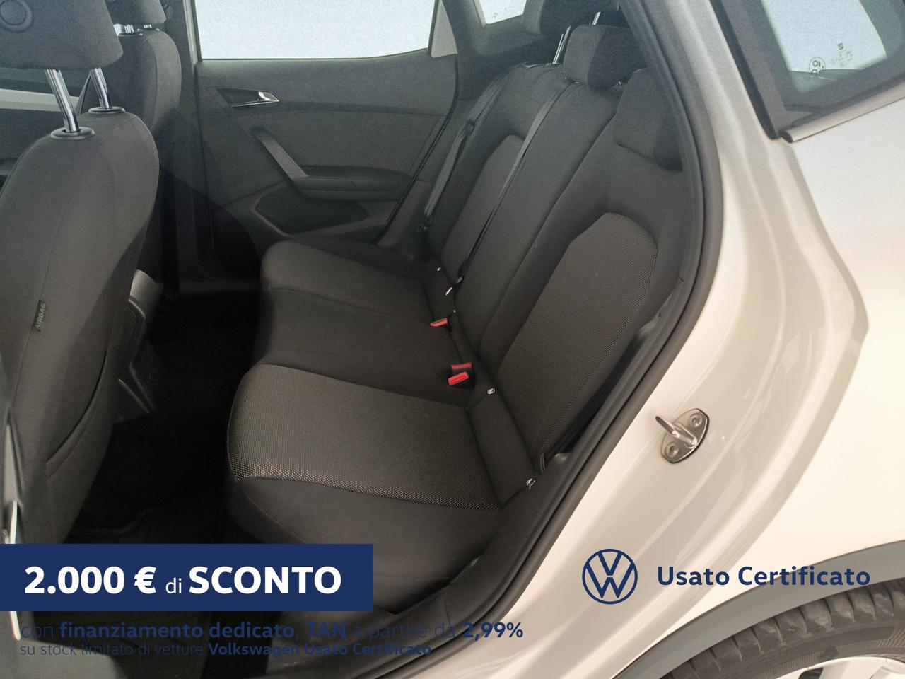 Seat Arona 1.6 tdi xcellence 95cv my18