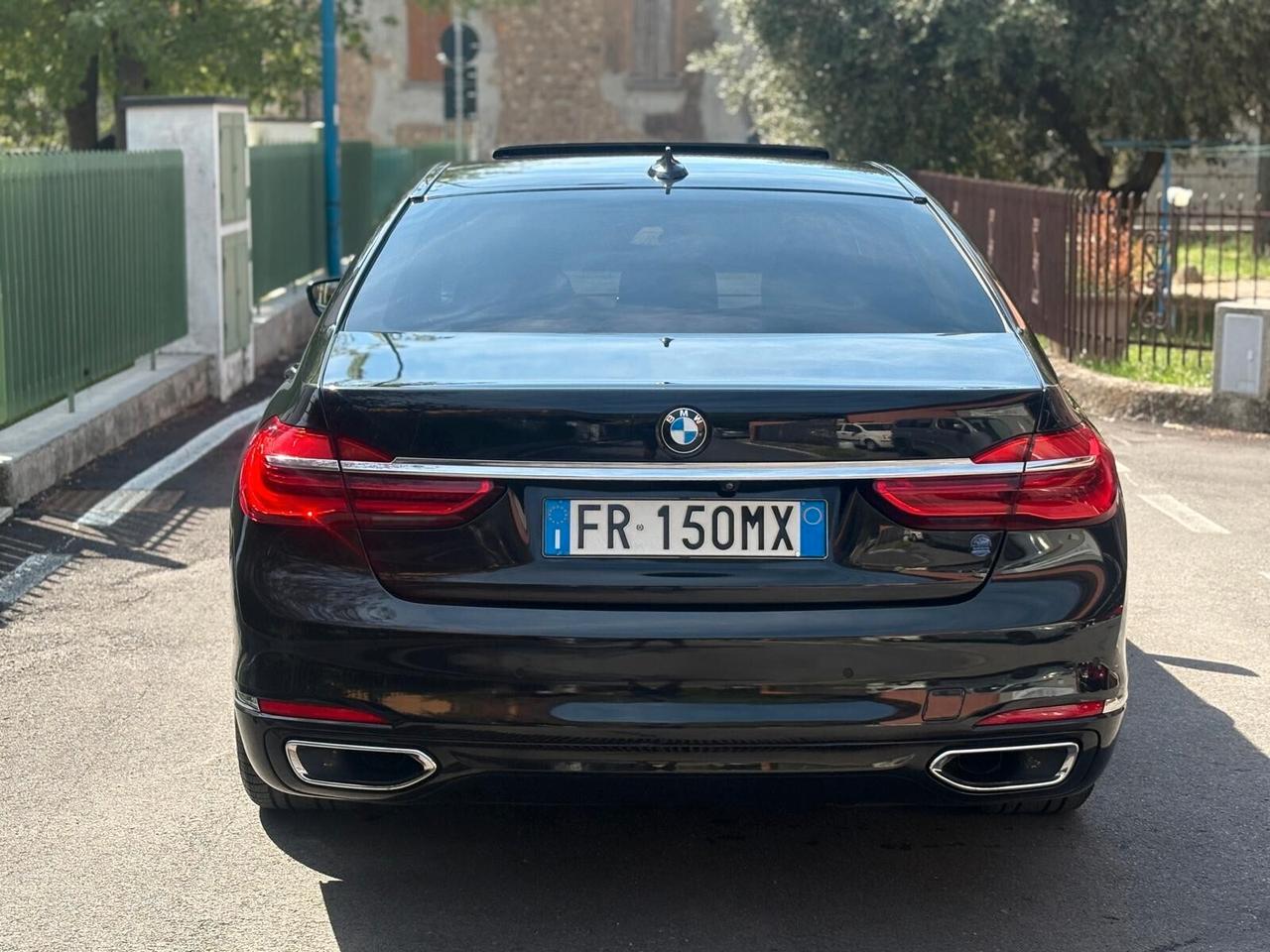 Bmw 740 740d xDrive Eccelsa