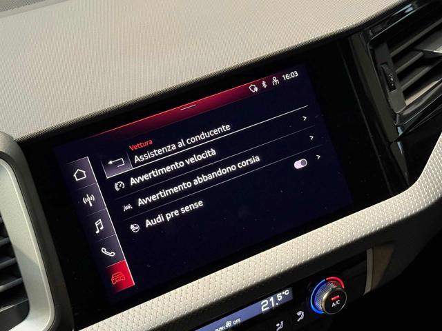 AUDI A1 SPB 35 TFSI S tronic Identity Black