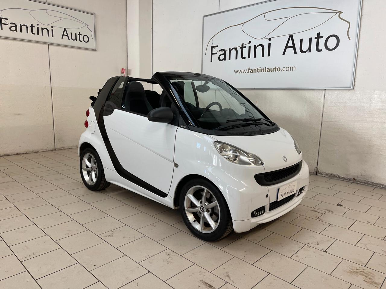 Smart ForTwo Cabrio Pulse 1.0 mhd 71cv-Ok Neopatent-LEGGI SOTTO
