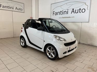 Smart ForTwo Cabrio Pulse 1.0 mhd 71cv-Ok Neopatent-LEGGI SOTTO