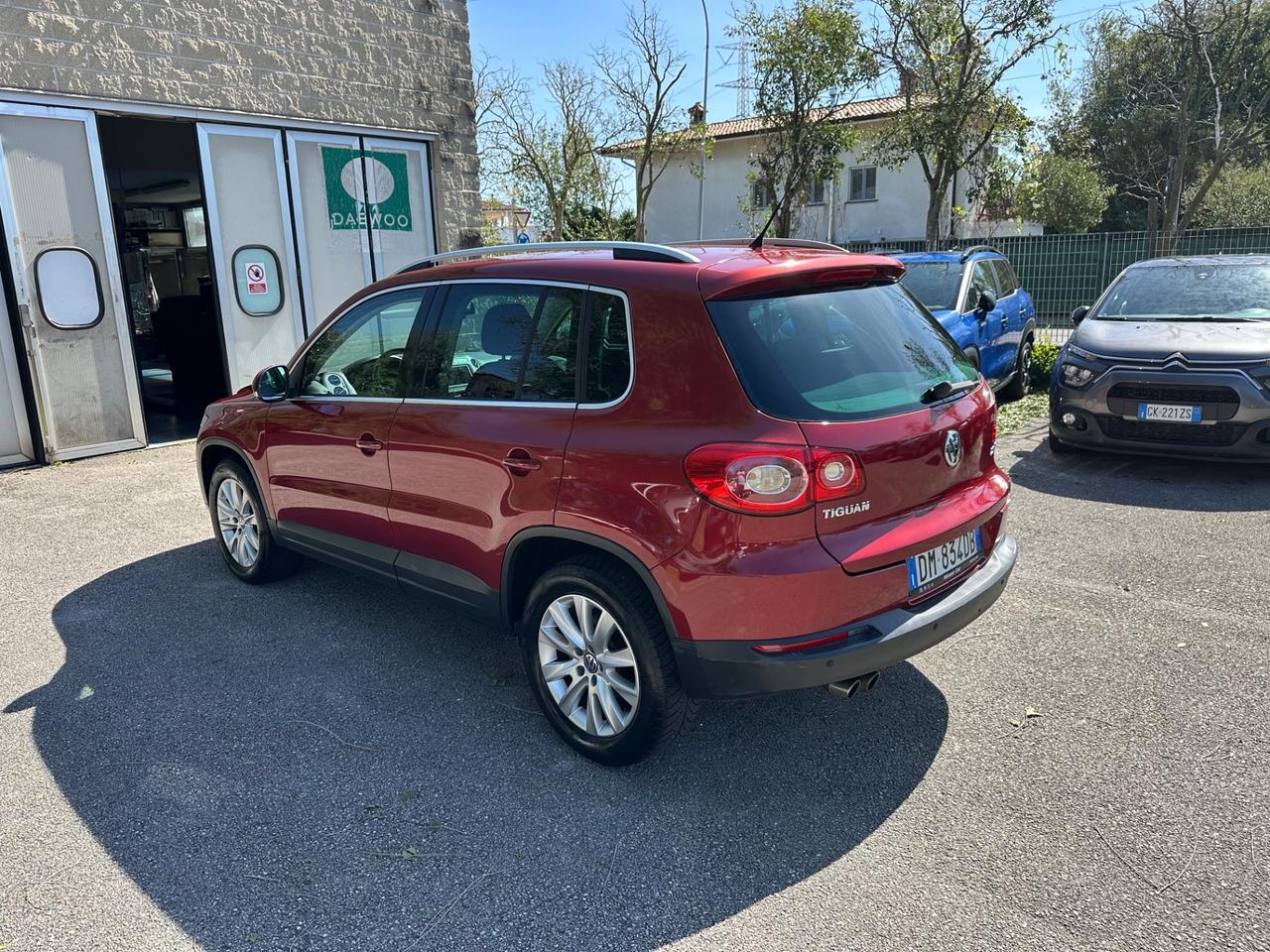 Volkswagen Tiguan 2.0 TSI Sport & Style - 2008