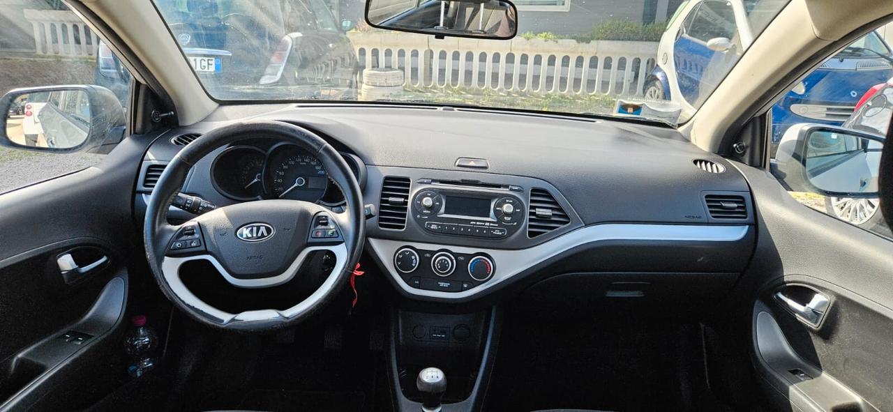 Kia Picanto 1.0 12V EcoGPL 5 porte Glam