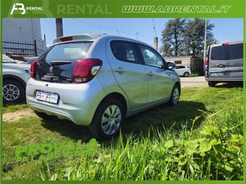 Peugeot 108 VTi 72 S&S 5 porte Active