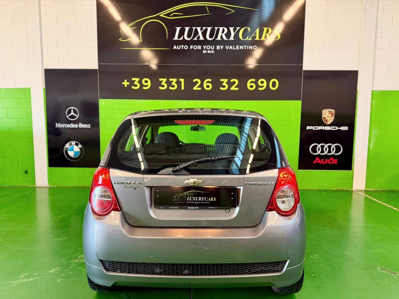 Chevrolet Aveo 1.2 86CV 5 porte LTZ