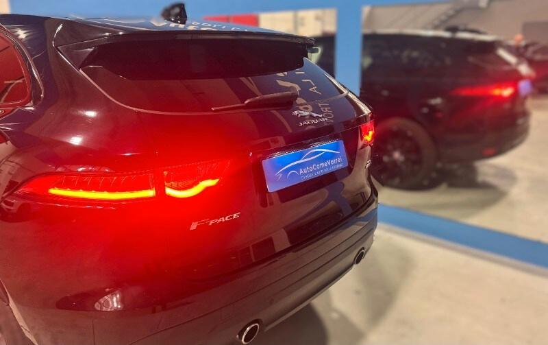 JAGUAR F-Pace (X761) F-Pace 3.0 D V6 300 ...