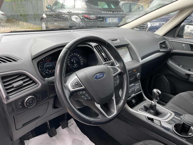 FORD S-Max 2.0TDCI 7 POSTI BUSINESS 150CV 2 ANNI GARANZIA ALD