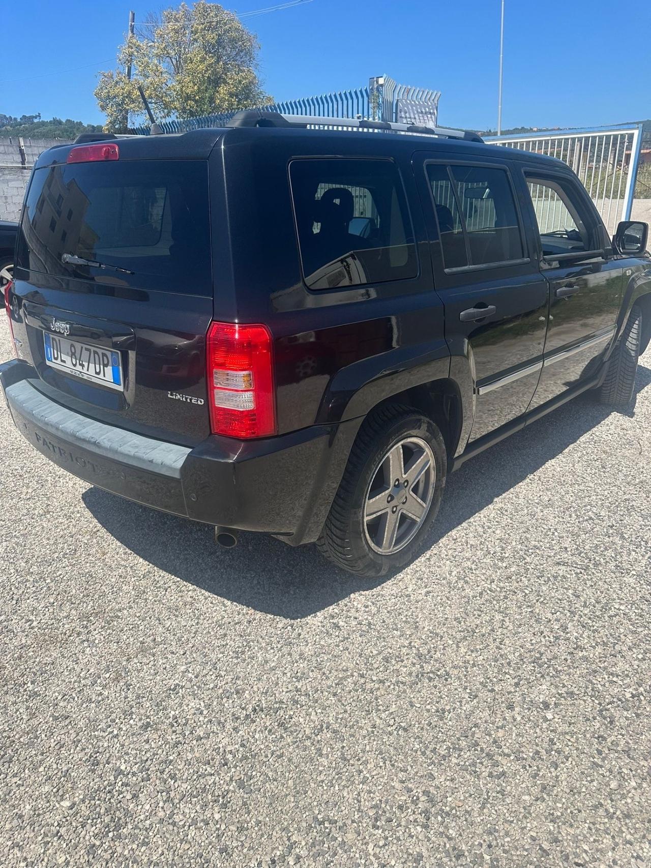 Jeep Patriot 2.0 Turbodiesel DPF Limited