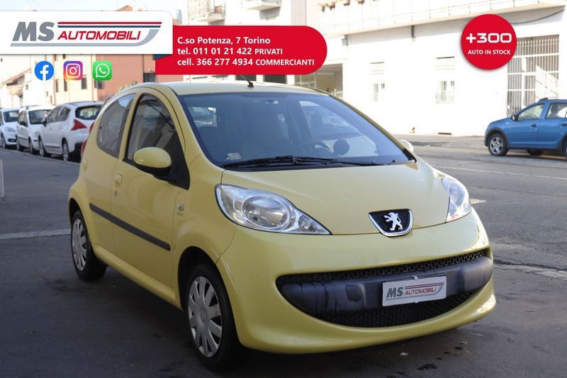 Peugeot 107  1.0 68CV 5p. Plaisir Unicoproprietario