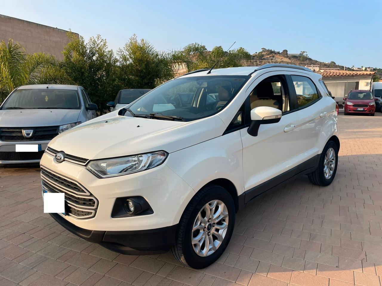 Ford EcoSport"Finanziabile Senza Busta Paga"