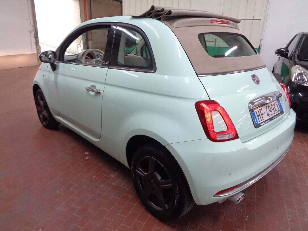 Fiat 500 C 1.2 Lounge Cabriolet